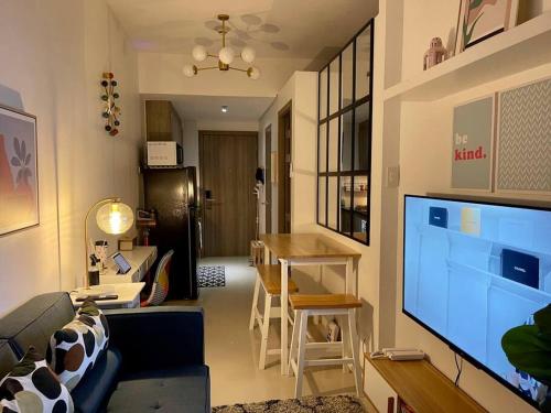 1BR Suite near Megamall, Boni & Shaw MRT Station, Manila (fotografie 5)