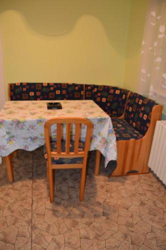 ห้องครัว, Penzion Paradise in มาเรียนสเก้