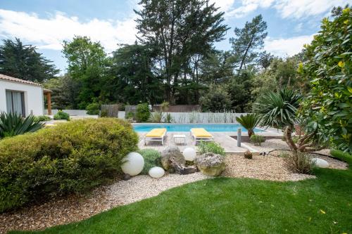 Superbe maison de famille avec piscine chauffée