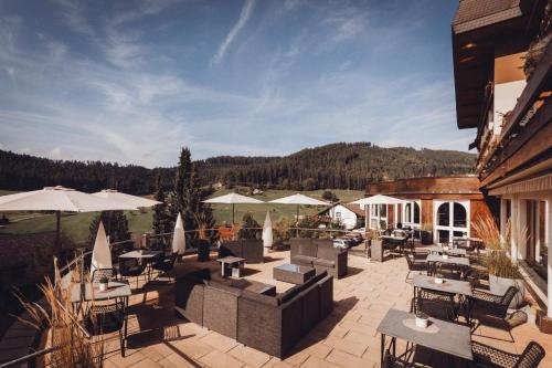 Вид, Wellnesshotel Sonnenhalde Tonbach in Baiersbronn