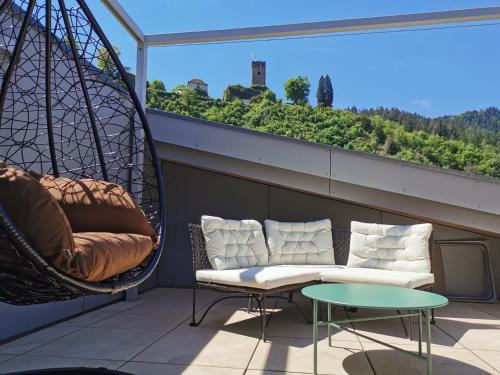 Superior One-Bedroom Apartment with Balcony