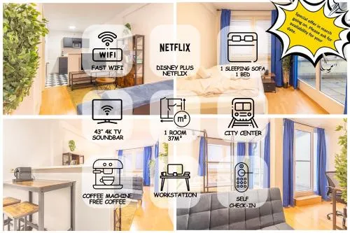 Balkon, 4k TV, Kaffee, Netflix in Bad Dürrenberg, Deutschland