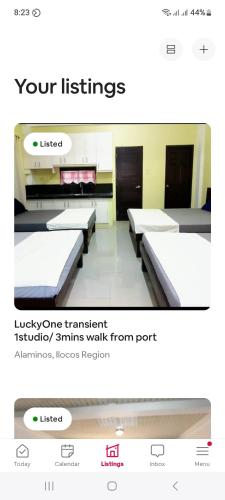 Hundred Islands lucky One Transient 3mins walk fr wharf