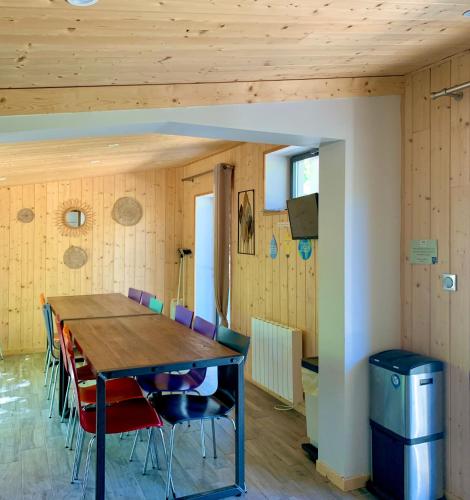 virtuve, L'Auberge de Vaxergues in Saint-Affrique (Midi-Pyrenees)