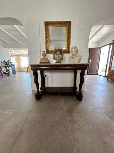 La casa di Pippo Flora in 阿格里真托市中心