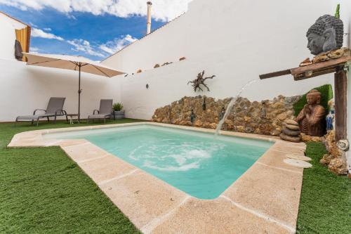 Casa Rural con piscina, Hogar de Zoe