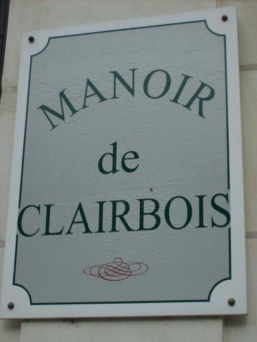 Chambre d'hôte Manoir de Clairbois