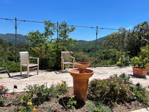 Les jardins de la Capelière