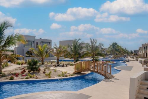 Wateera Hawana Salalah Room Type - Apartment with Pool View 
