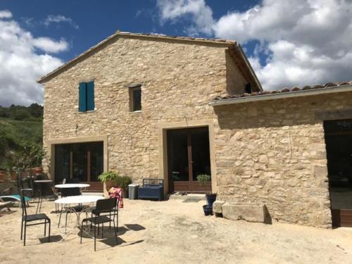 Maison de campagne La Teranga au coeur du Luberon - Location saisonnière - Apt