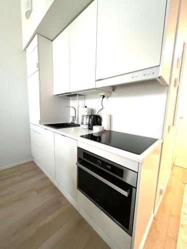 Scandinavian loft 1BR apartment near city centre