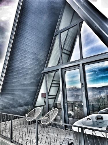 Balcony/terrace, Jahorina Luxury Chalets in Jahorina