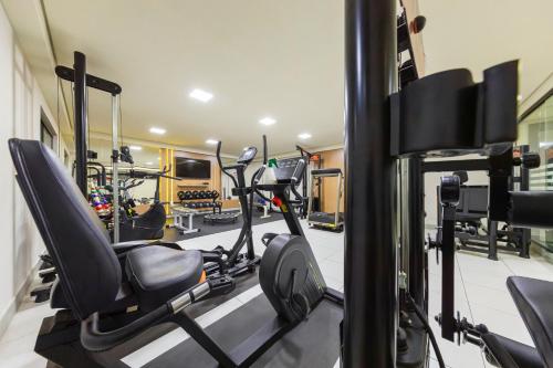 Hotel Thomasi Express - Londrina - 피트니스 센터