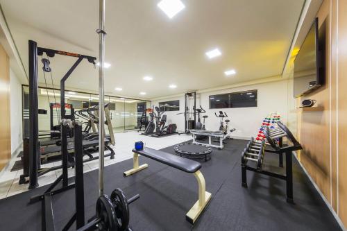 Hotel Thomasi Express - Londrina - 피트니스 센터
