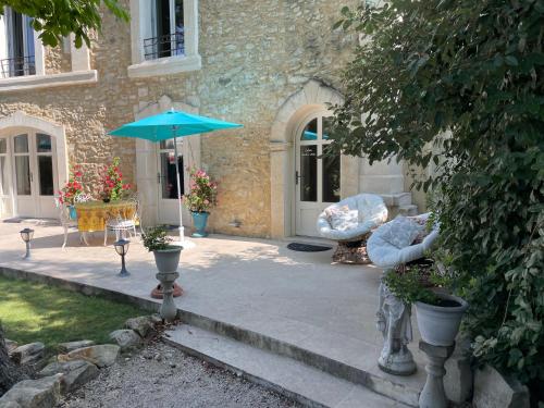 Сад, La Chapelle in Orange