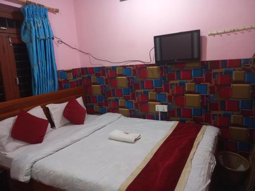 Single Room With Private Bathroom