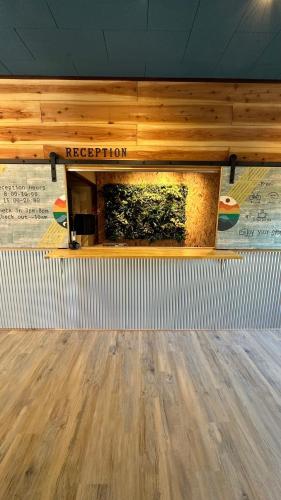 로비, 八-Hachi- Accommodation in 후지카와구치코