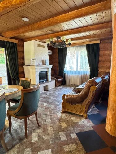 A szálláshely kívülről, Molfar Resort Hotel & SPA Карпати in Village Shaian (Hust Régió)