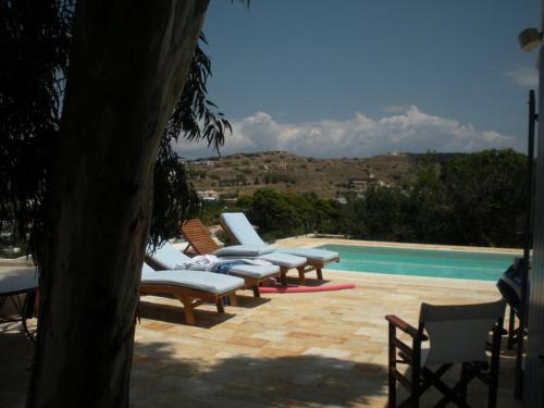 Beautiful vacation home in Parakopi,Syros