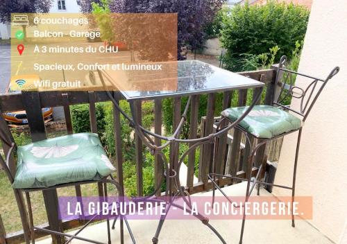 La Gibauderie - 5 personnes - Poitiers - LaConciergerie - Location saisonnière - Poitiers