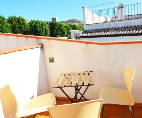 Balcony/terrace, CARMIN Alpujarras & Costa Tropical in Velez de Benaudalla