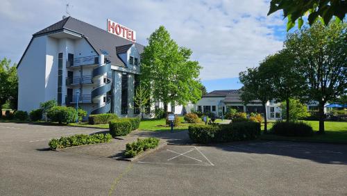 Hotel Restaurant La Tour Romaine - Haguenau - Strasbourg Nord - Schweighouse-sur-Moder