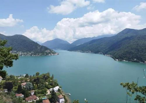 Rifugio sul Lago di Lugano a Porto Ceresio