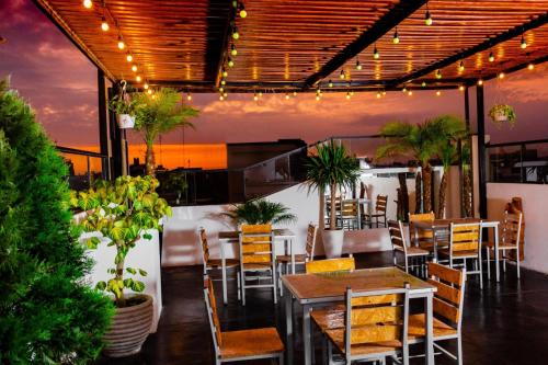 Zentrico Hotel near Internationaler Flughafen Chiclayo