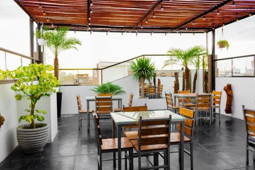 Zentrico Hotel near Internationaler Flughafen Chiclayo