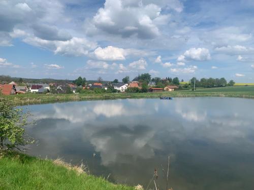 Gemütliche Ferienwohnung in idyllischer Lage-auf dem Land