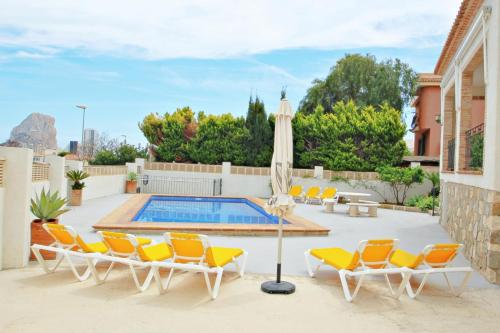 Maite - spacious villa with views and private pool in Calpe, Calp (Foto 6)