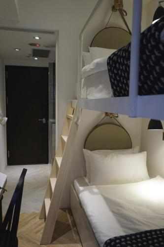 Bunk Bed Room with Private Bathroom room in Nihao Cafe Hotel