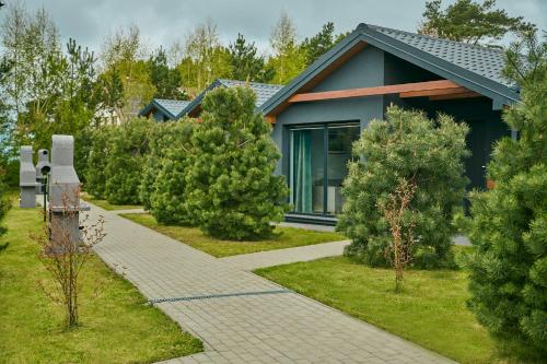 Two-Bedroom Chalet 3 room in Jastrzębia Port
