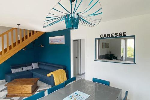 Maison Vue Mer, entre port et plage Port Manech, Névez