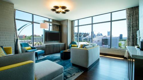 The Landing Hotel at Rivers Casino Pittsburgh in Pittsburgh, USA