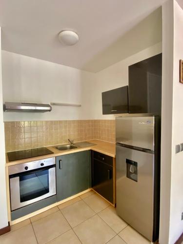 Studio entre lagon et montagne in นูนวย