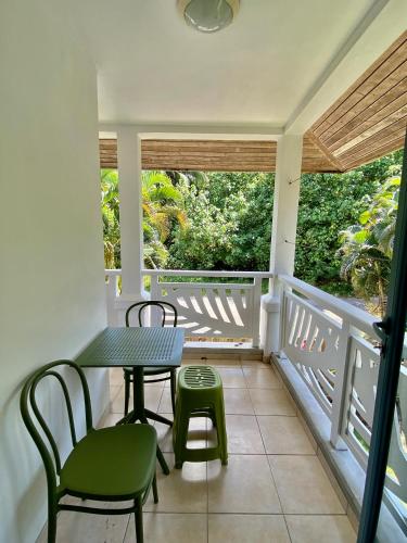 Studio entre lagon et montagne in นูนวย