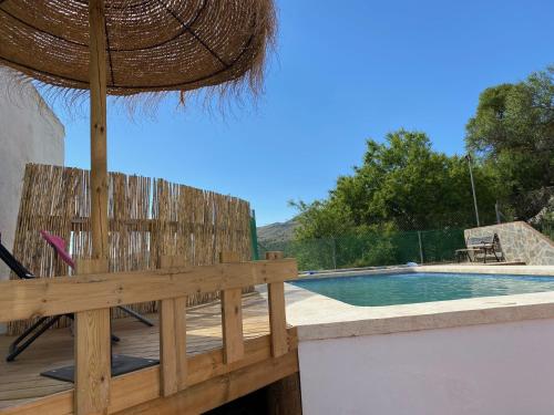 Maison Andalouse avec piscine