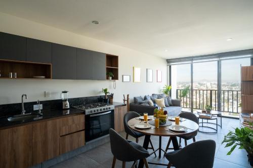 Moderno Departamento, Rooftop y Vistas en Zapopan in Guadalajara, Mexico