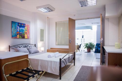 Comfort 2 minutes from the Metro, Athen