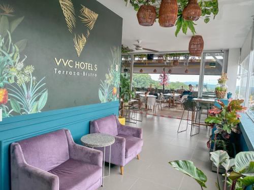 Ресторан, VVC Hotel's in Вільявісенсьо