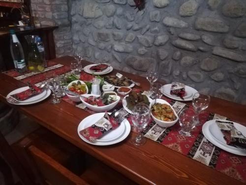 Εστιατόριο, Château Fort de Manavi, Boutique Hotel (Chateau Fort de Manavi, Boutique Hotel) in Sagarejo