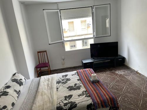 Habitación grande y comoda en piso particular y familiar, Valencie (fotografie 3)