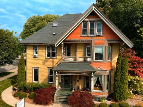 The Ludington House in Ludington, USA