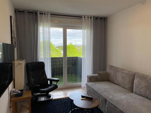 Appartement calme avec balcon, à 4km du centre, Parking, WI-FI, Netflix gratuit, Strasbourg (photo 5)