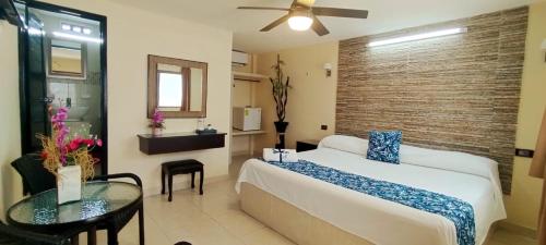 Hotel San Miguel in Progreso, Mexico