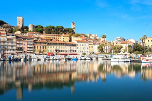 Couché de Soleil à Cannes