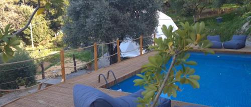 luxury dome tents ikaria ap'esso