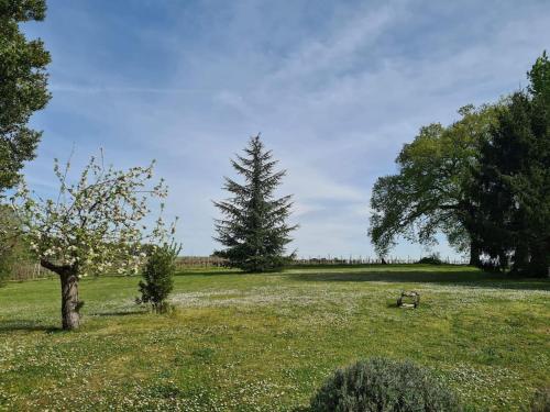 Charmante Villa avec piscine proche de St-Emilion