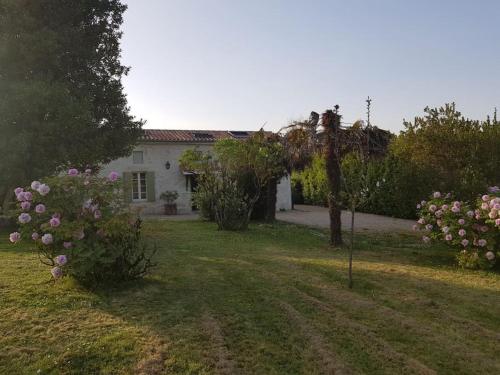 Charmante Villa avec piscine proche de St-Emilion